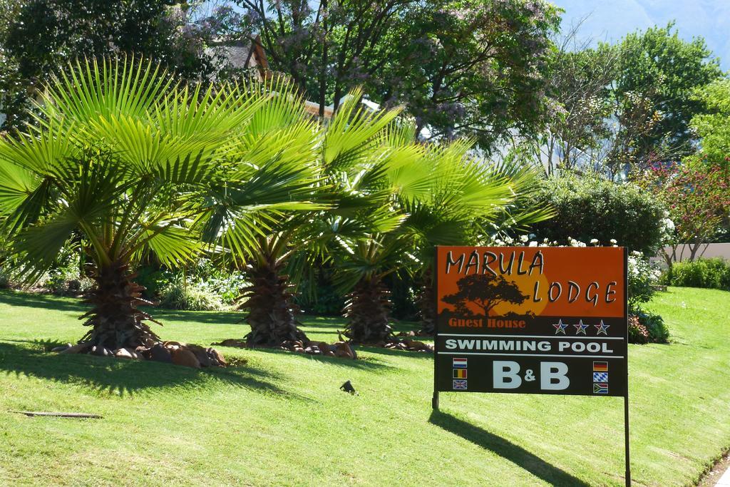 Marula Hospedaje Pensión Swellendam Exterior foto
