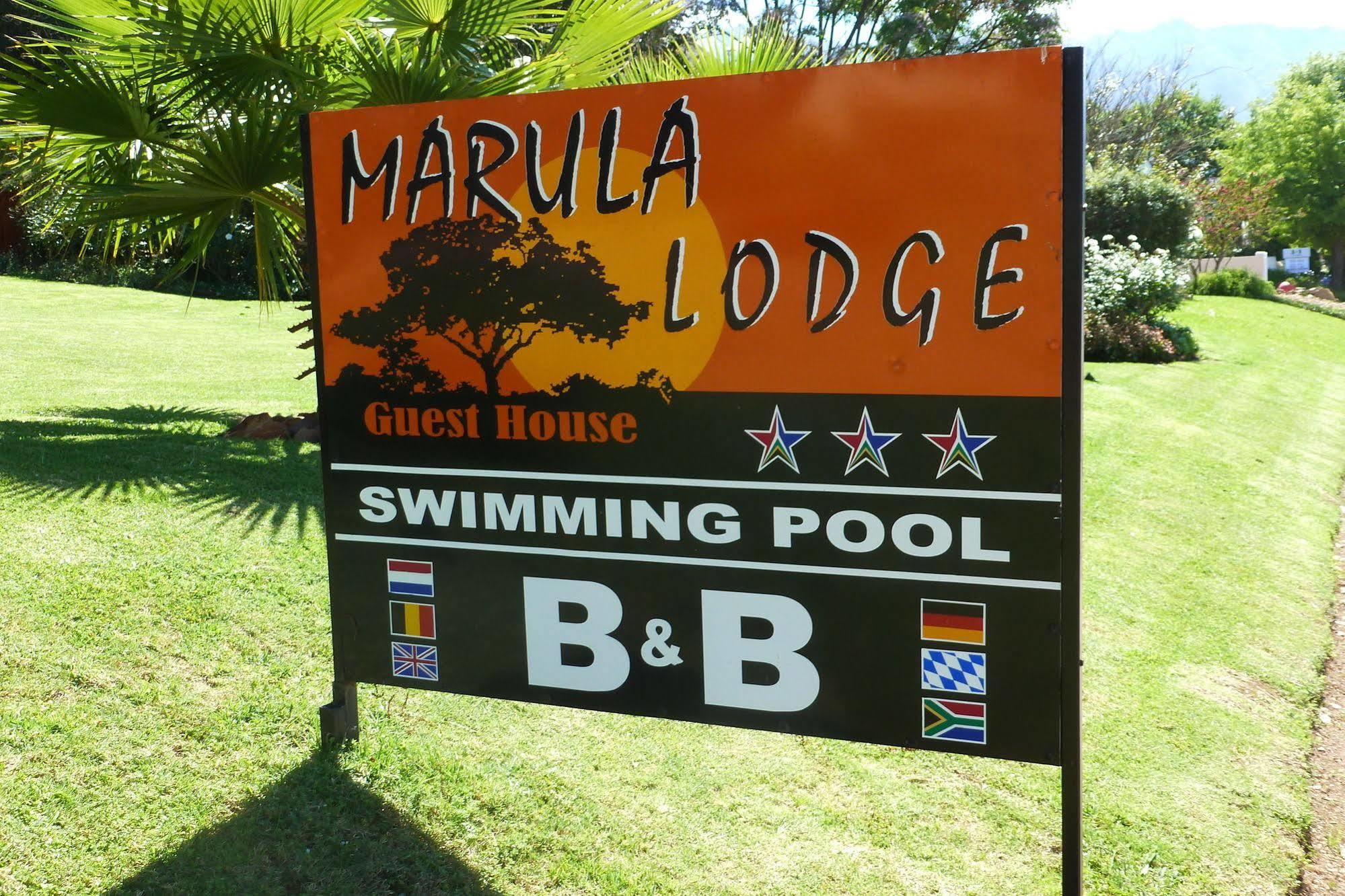 Marula Hospedaje Pensión Swellendam Exterior foto